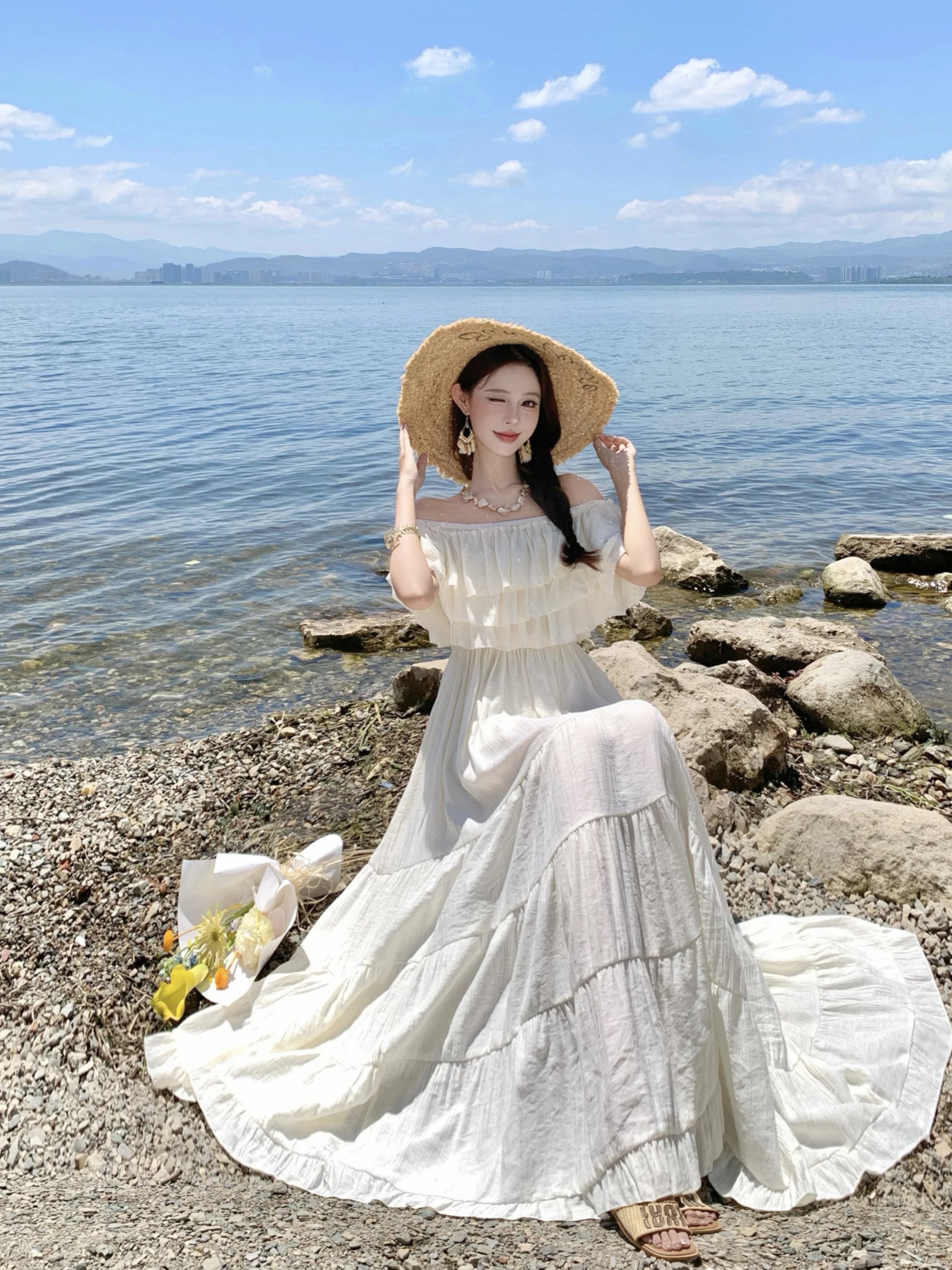 Secret keeper dress CD779 images